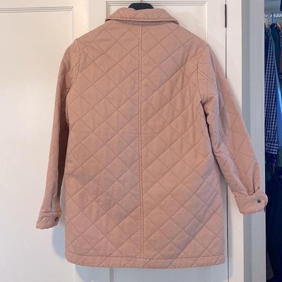 Pink quilted barn jacket - Picture 2 of 5